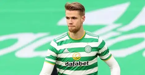 Celtic defender Ajer joins Brentford on a five-year deal