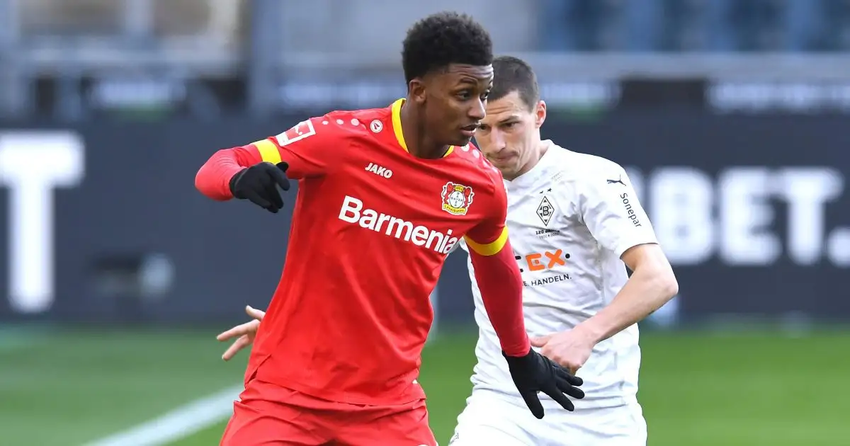 Gray seals his £1.6m move to Everton from Leverkusen