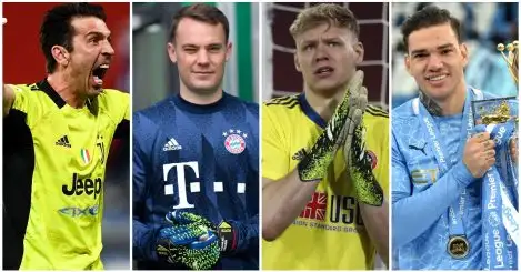 Ramsdale next? Ten most expensive keepers ever ranked