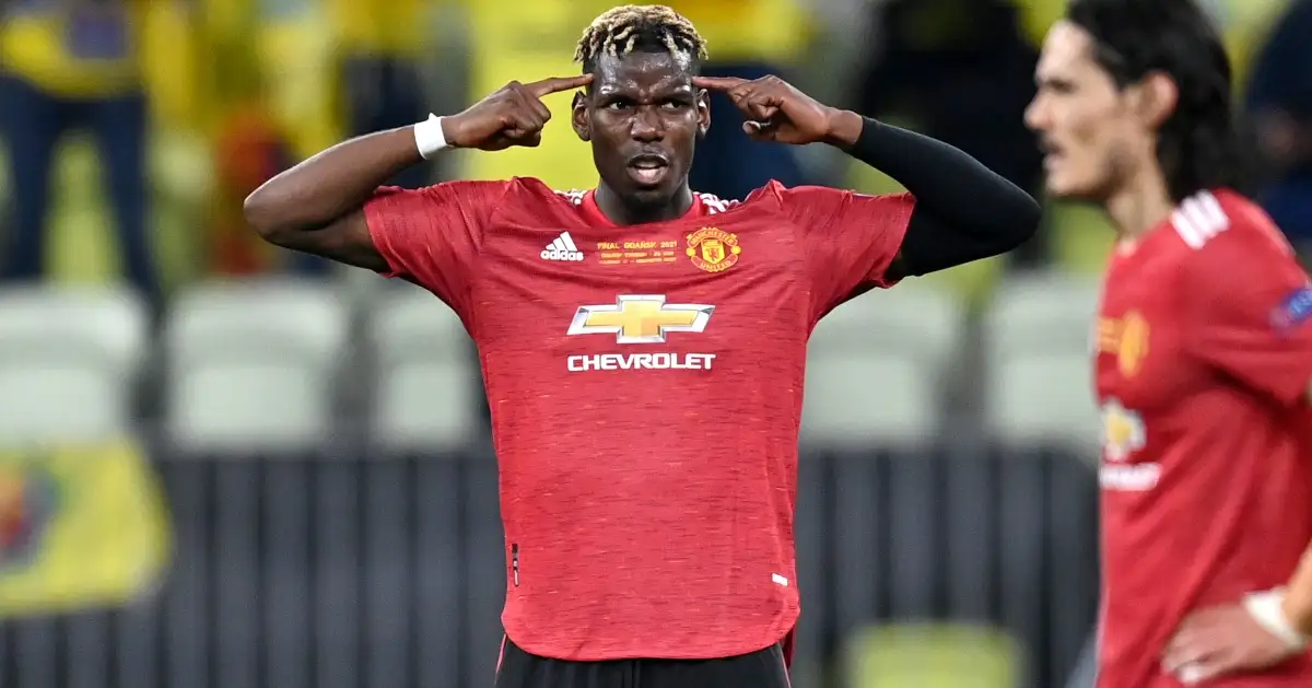 Paul Pogba Man Utd