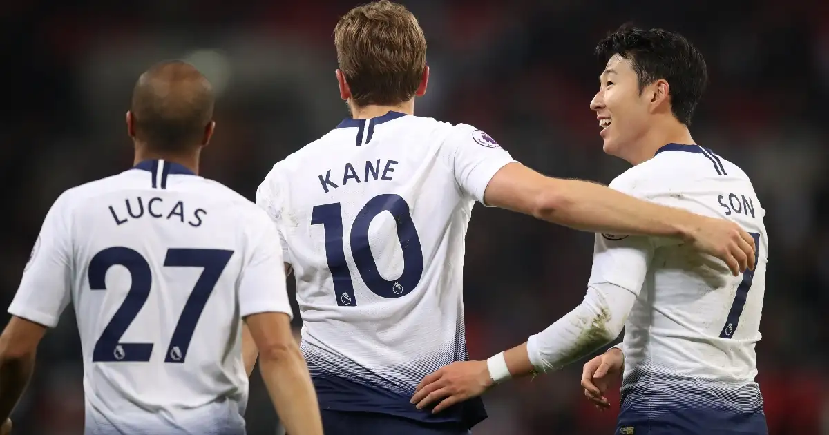 Spurs front three still better than United’s, says pundit