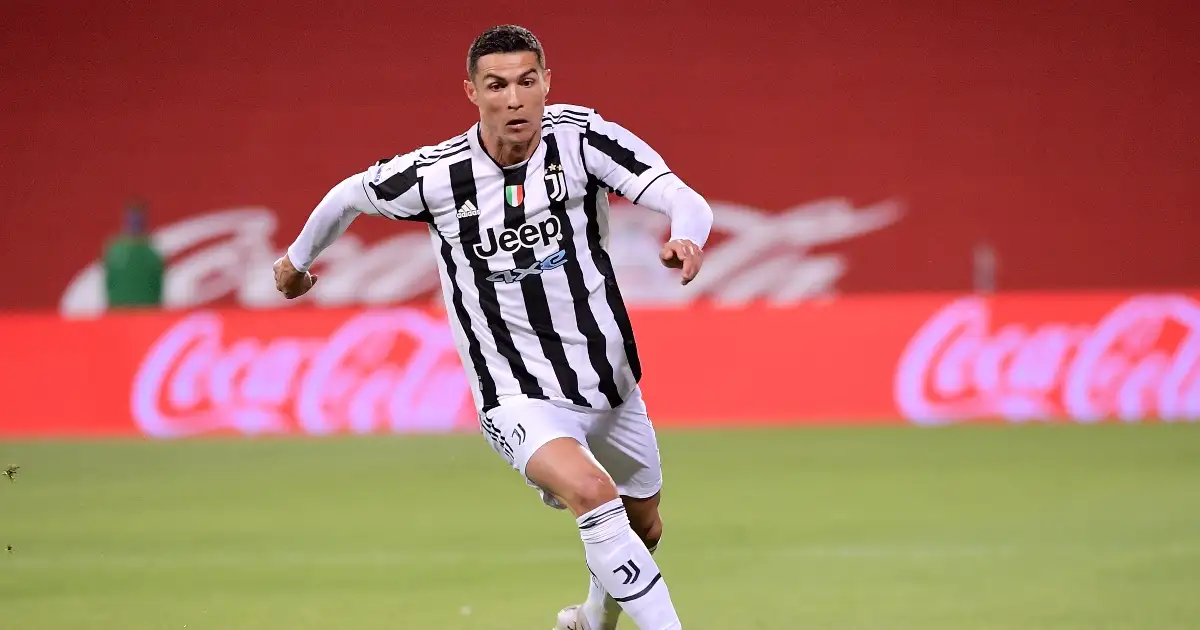 Cristiano Ronaldo Juve Man Utd F365