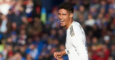 Solskjaer delighted as Man Utd almost half Varane asking price