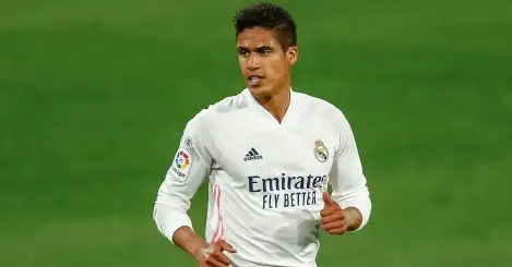 Man United ‘reach agreement’ with Madrid for £42m Varane