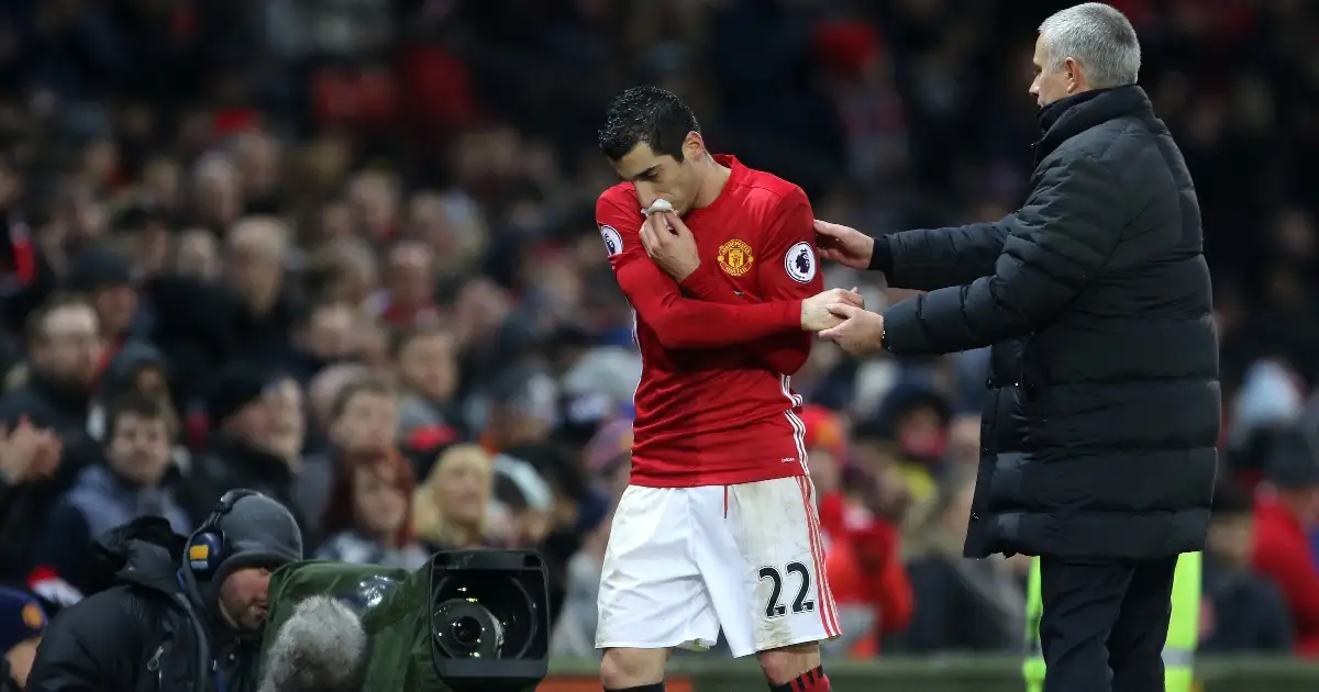 Time for Mkhitaryan to show best form - Mourinho