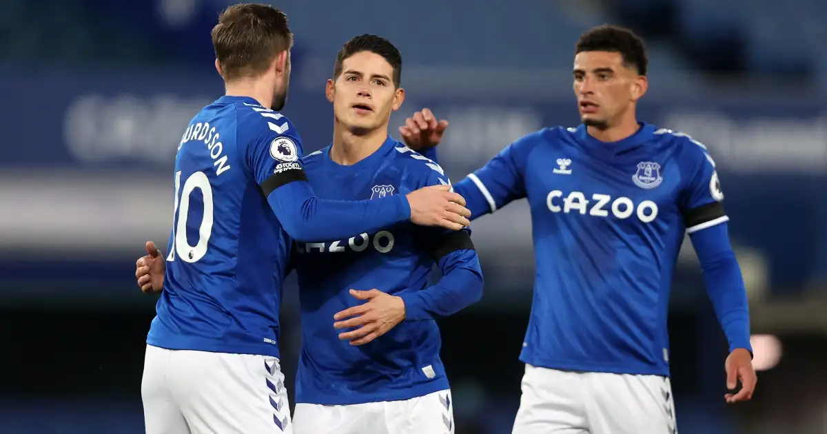 Rodriguez Everton Ancelotti