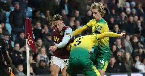 Villa to ‘test Norwich’s resolve’ for midfielder if £100m Grealish leaves