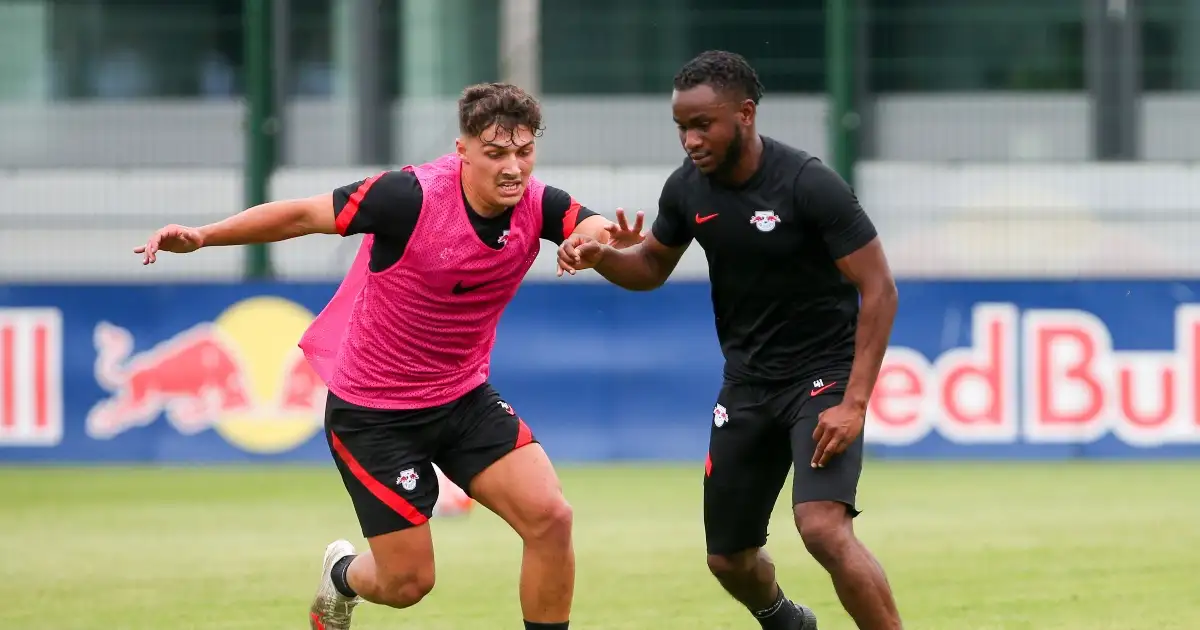 Palace among trio of clubs interested in Leipzig winger