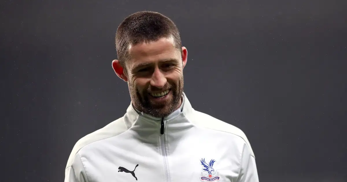 Cahill announces Palace exit after two years with the club