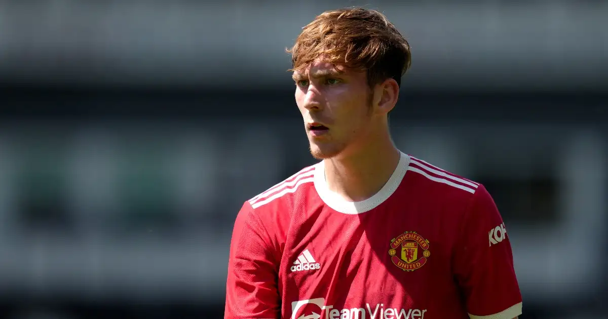 James Garner Man Utd Sheff Utd F365