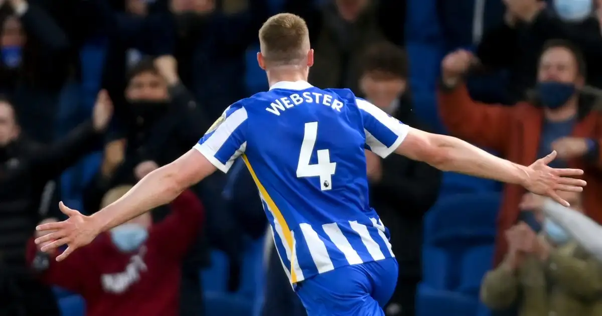 Brighton defender Webster pens new five-year deal - Football365