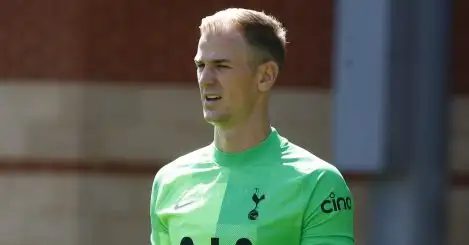 Hart ‘agrees to leave Tottenham’ with new club arranged