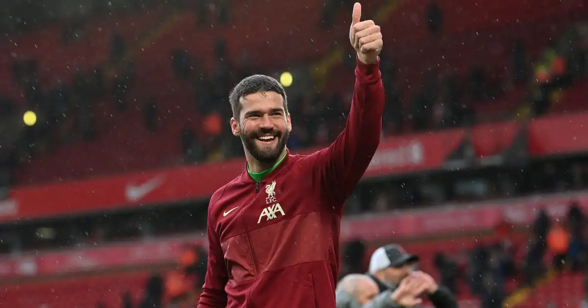 Alisson signs new long-term contract with Liverpool