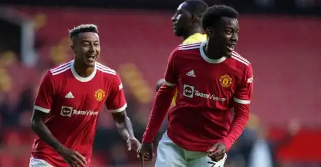 Fernandes names two Man United starlets set for ‘brilliant future’