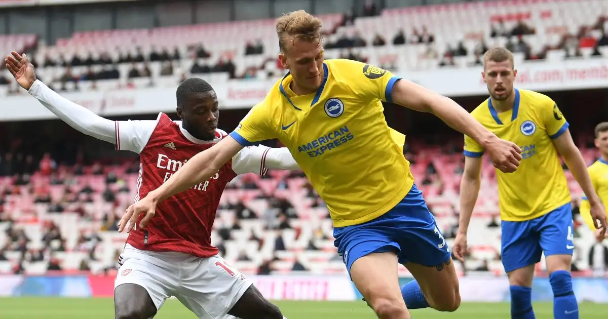 Brighton star suffers knee ligament damage; will miss start of season