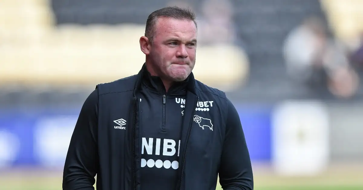 Wayne Rooney Derby
