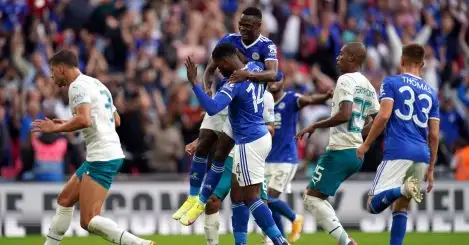 Leicester 1-0 Man City: Iheanacho foxes slovenly City