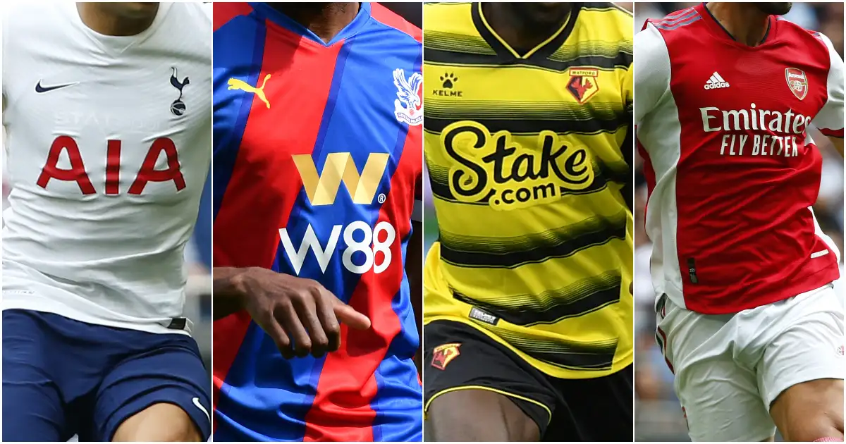 Ranking All 2021-22 Premier League Home Kits - Footy Headlines