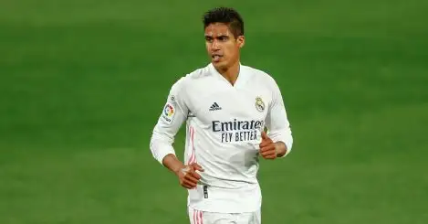 Done deal: Varane confirmed by Man Utd before PL opener