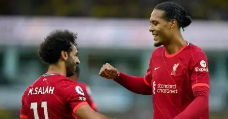 Norwich 0-3 Liverpool: Record breaker Salah inspires Reds
