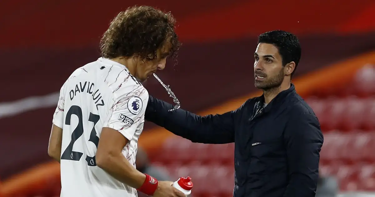 David Luiz agrees with Rio on Arsenal ‘no man’s land’