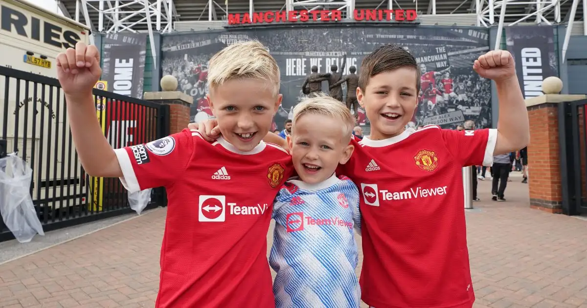 Man Utd release new 2021-22 home kit with old school design but fans  think it looks more like Sunday League shirt