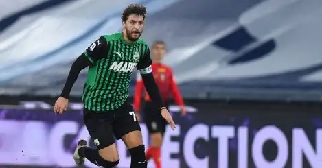 Juve agree deal with Sassuolo to sign former Arsenal target