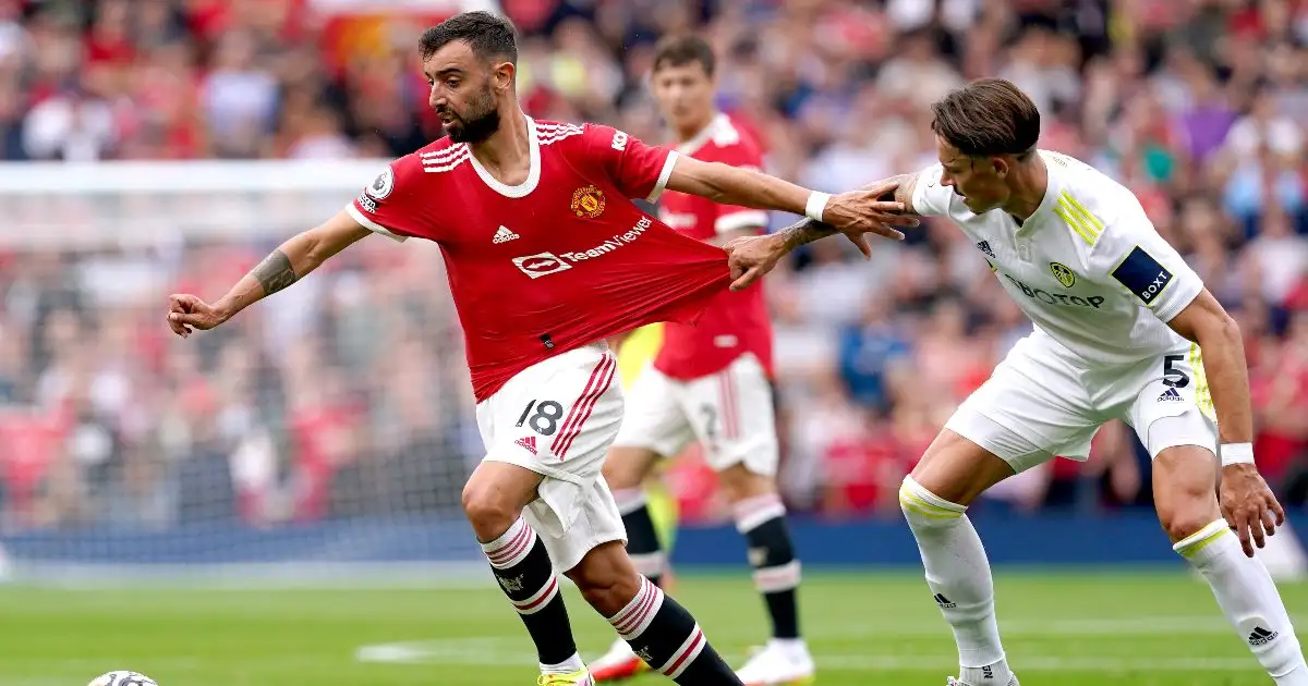 Leeds United defender was 'like a fish out of water' against Manchester United, pundit claims