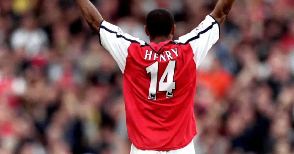 Thierry Henry Arsenal 2000