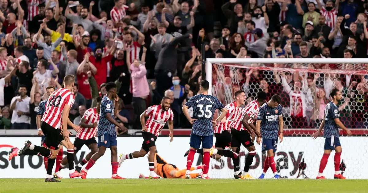 Arsenal star did ‘everything you are told not to do’ at Brentford