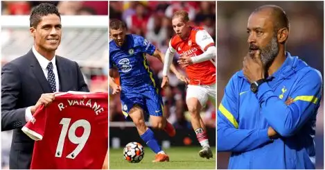 Big Weekend: Arsenal v Chelsea, Varane, Nuno, Ronaldo
