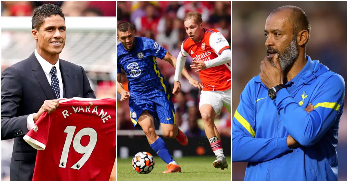 Big Weekend: Arsenal v Chelsea, Varane, Nuno, Ronaldo