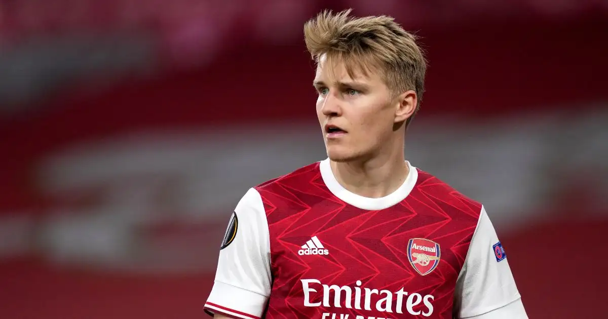 Arsenal player of the season: Martin Odegaard wins your vote - BBC