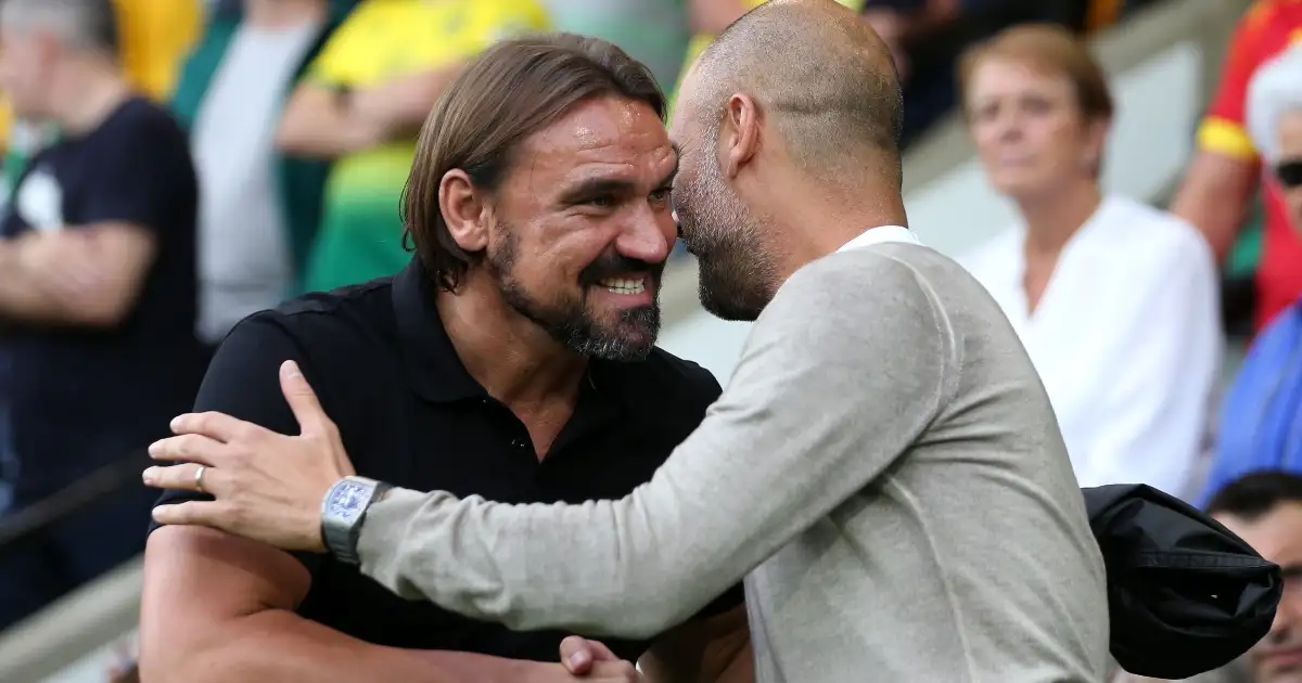 Farke: I wish Man City hadn’t lost to Spurs