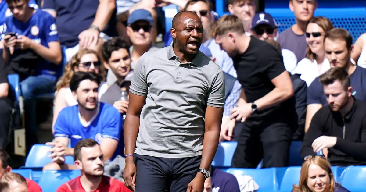 Vieira has taken ‘right steps’ to succeed at Crystal Palace, says Frank