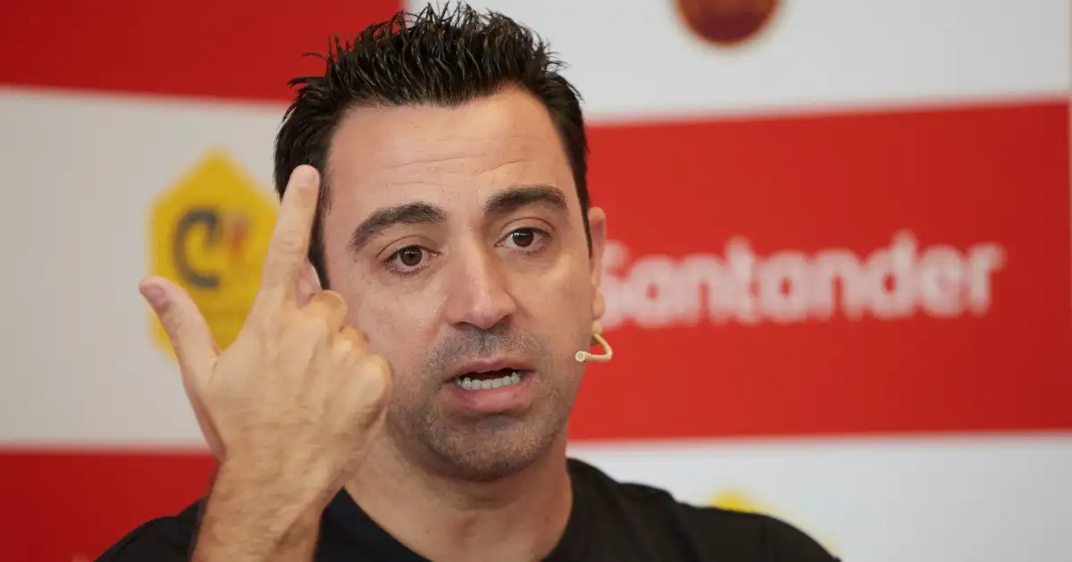 Xavi admits he’d ‘be thrilled’ to manage in PL one day