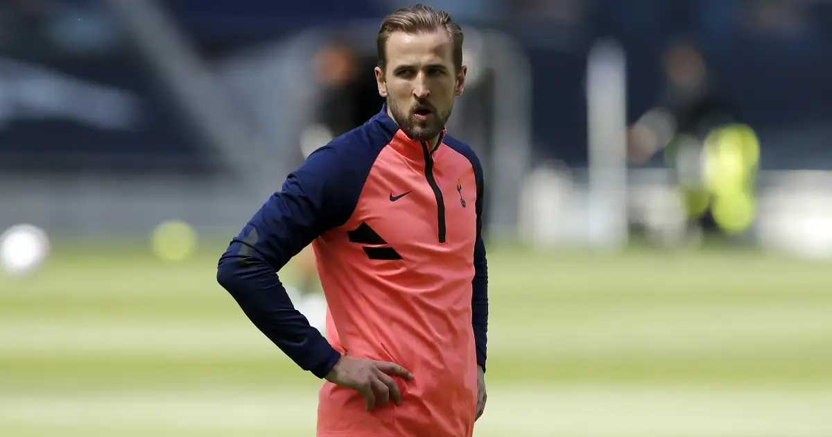 Harry Kane features prominently in Tottenham's kit launch despite  uncertainty over his future