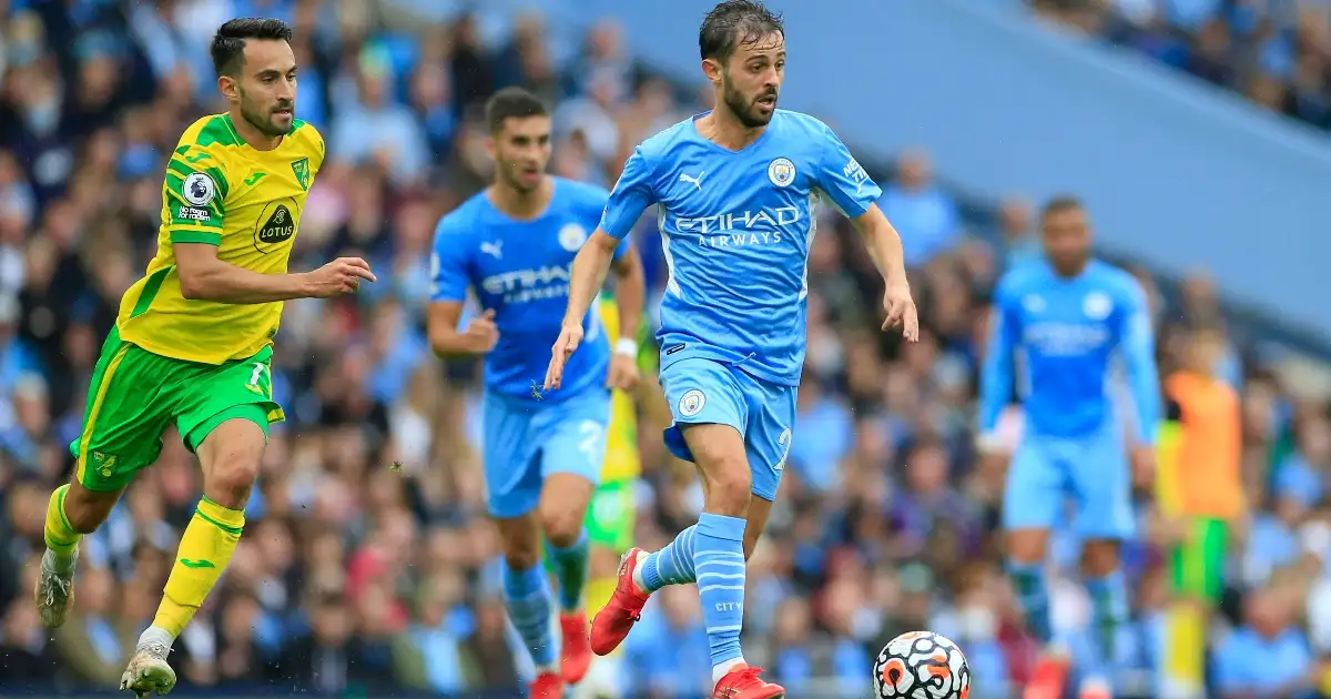 AC Milan targeting £45m wantaway Man City star