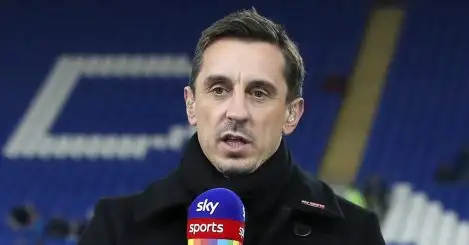 Neville: ‘Robotic’ Premier League chasers look ‘ominous’