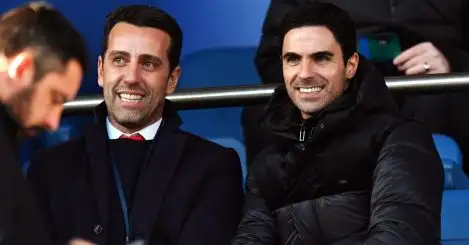 Edu ‘under growing pressure’ as ex-Arsenal star lined up