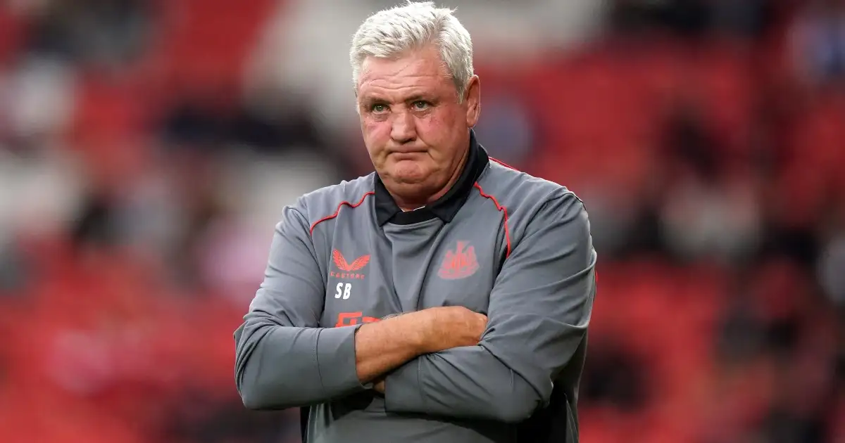 Steve Bruce Newcastle