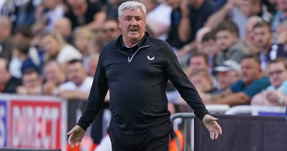 Early loser: Bruce avoids ignominy but Toon Army turn