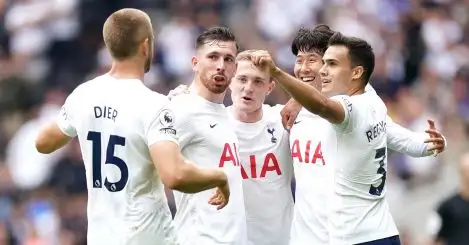 Tottenham 1-0 Watford: Son the difference for Spurs
