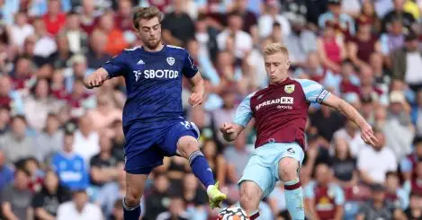 Burnley 1-1 Leeds: Bamford salvages draw for Whites
