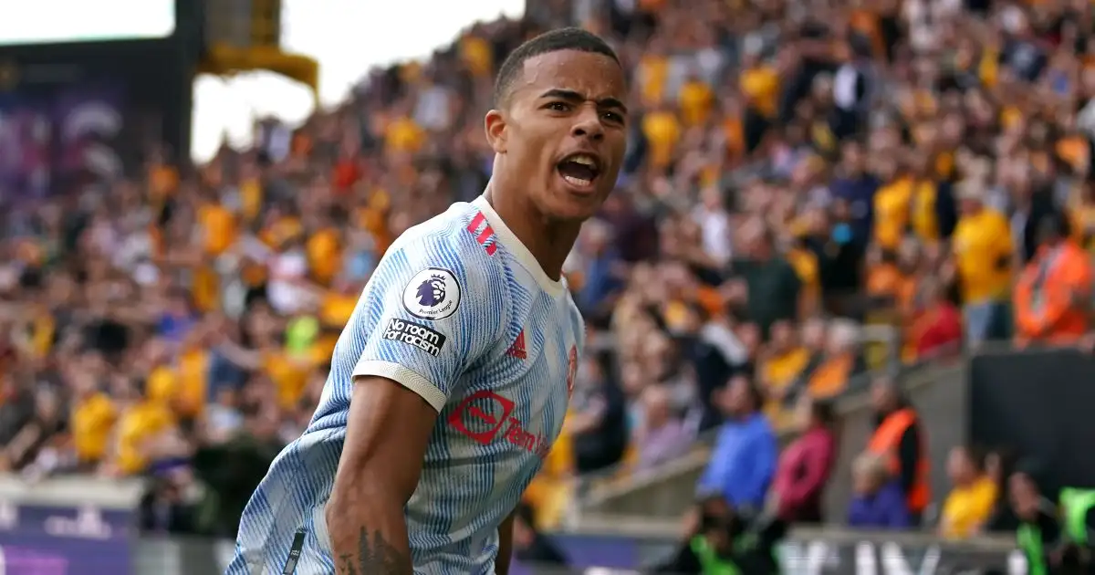 Mason Greenwood Manchester United