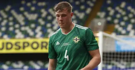 Arsenal loanee ready to bring ‘A-game’ for Northern Ireland