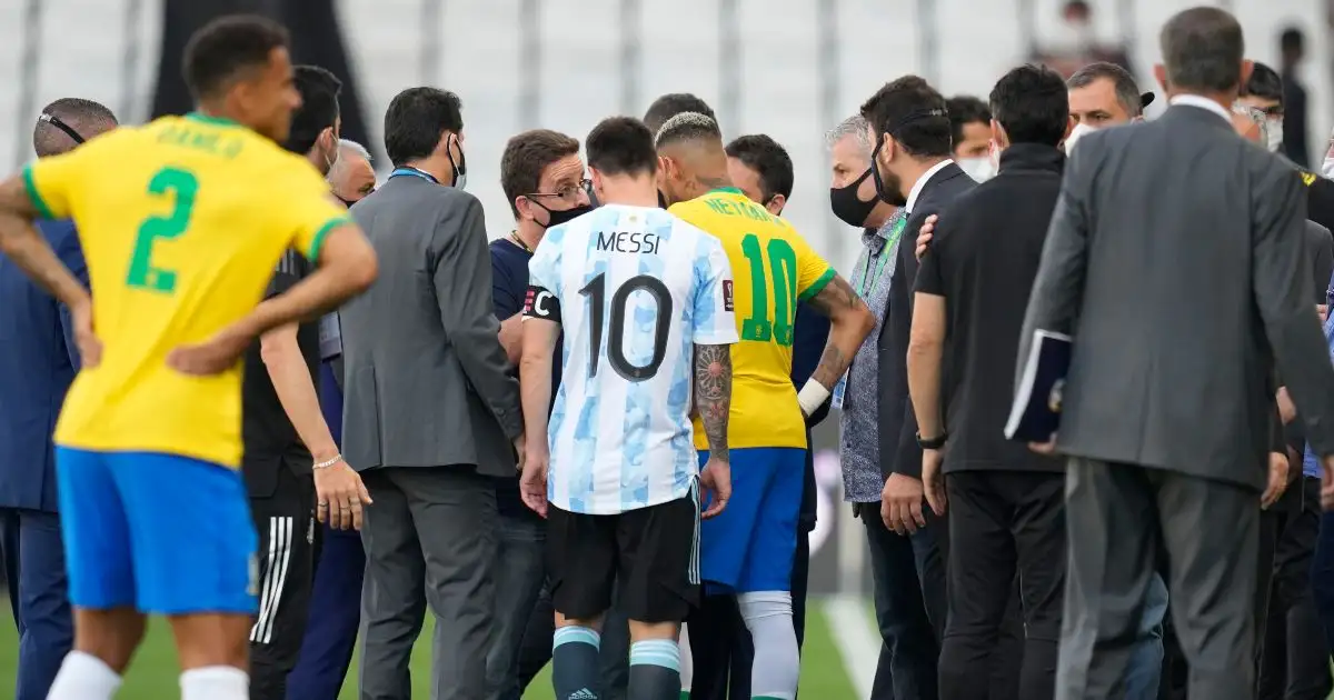 Brazil-Argentina abandoned amid claims four PL stars broke rules