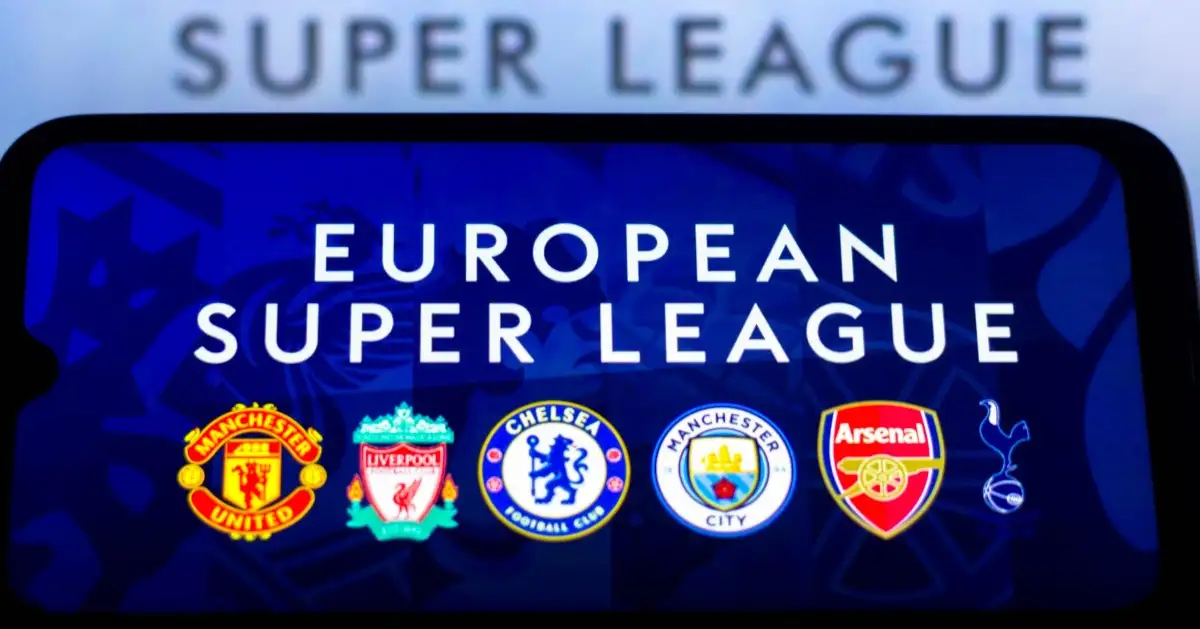 European Super League teams