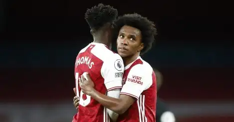 ‘I wasn’t happy at the club’: Willian opens up on Arsenal exit
