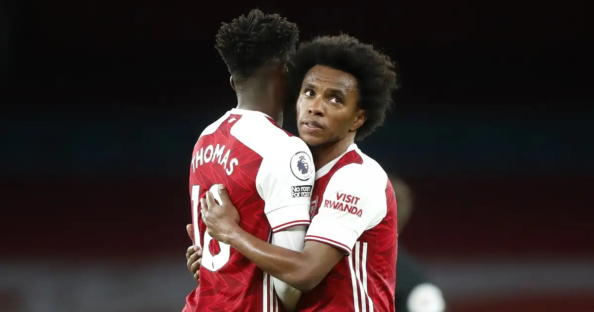 ‘I wasn’t happy at the club’: Willian opens up on Arsenal exit